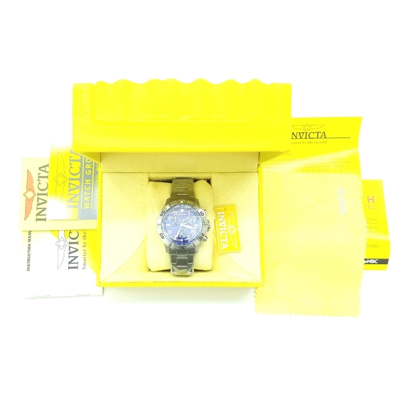 Invicta 5994 Sports Chronograph Titanium Watch - Picture 4 of 8